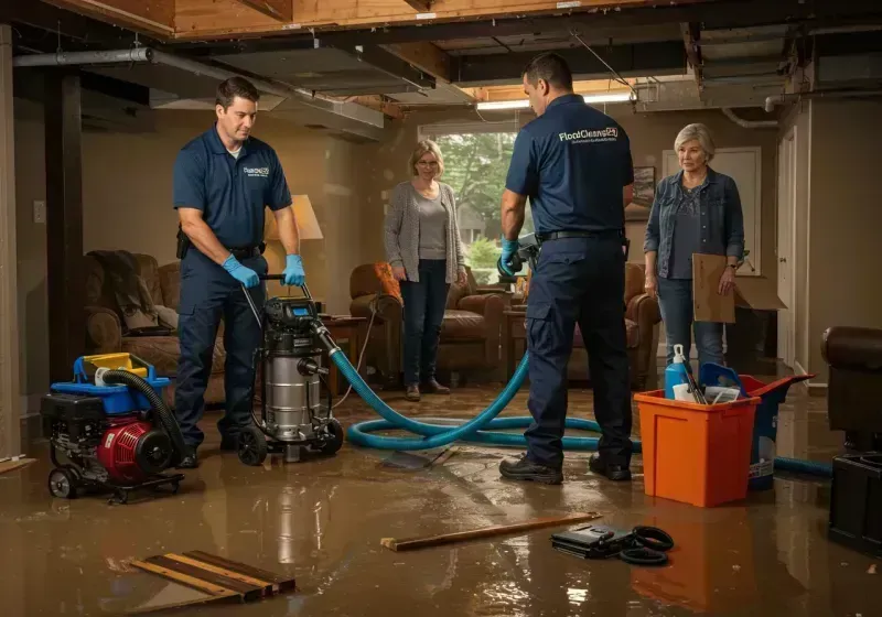 Basement Water Extraction and Removal Techniques process in Stevens Point, WI