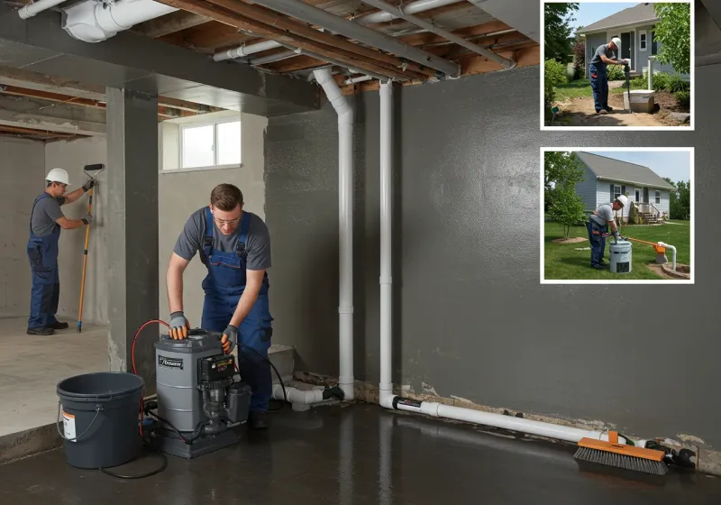 Basement Waterproofing and Flood Prevention process in Stevens Point, WI